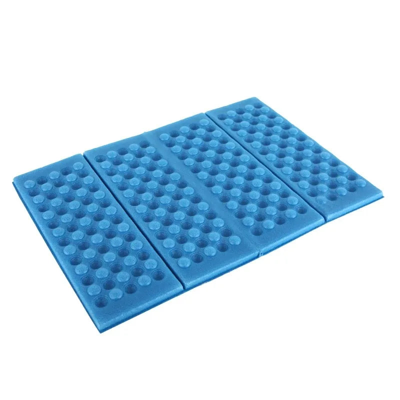 Coussin de siège pliable pour extérieur | Imperméable & Ultra léger | Tapis de camping TrekFold XPE pour randonnée & camping