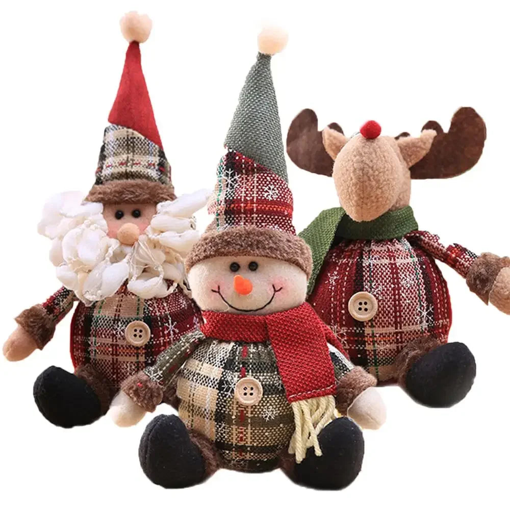 Figurine de décoration du Père Noël | Décoration de table & idée cadeau | Décoration festive de Noël