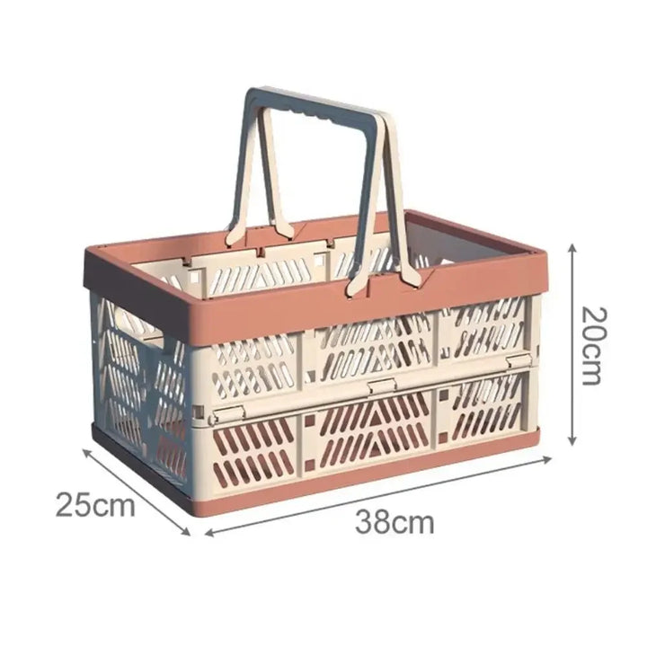 Panier de rangement Foldex | Pliable & Résistant | Capacité de charge jusqu'à 7 kg | Design gain de place