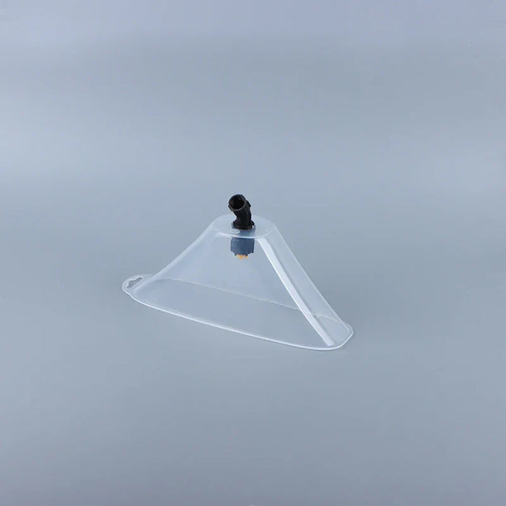 SprayoFan Buse de Protection Contre le Vent | Capuchon de Pulvérisation Résistant au Vent pour Arroseurs de Jardin | Buse en Éventail pour Irrigation Ciblée