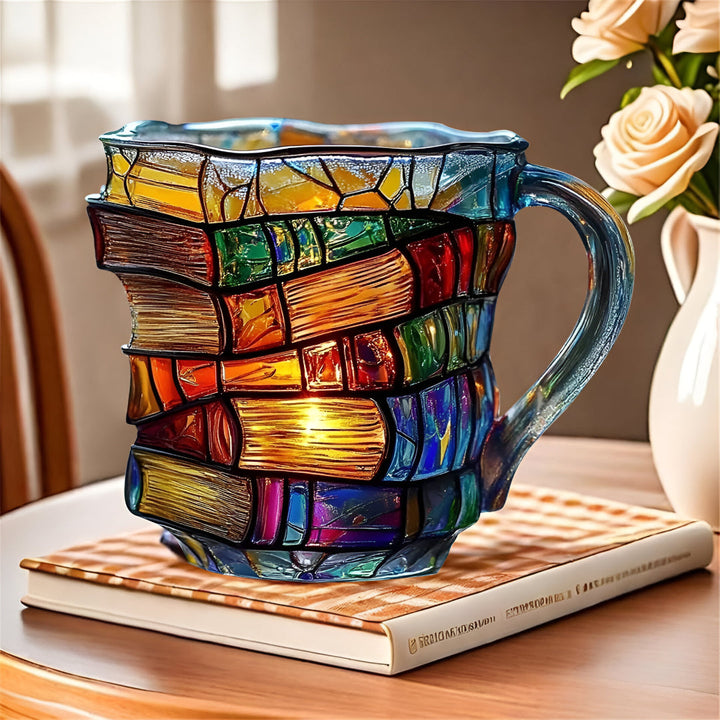 Book Mug | Tasse à café empilable