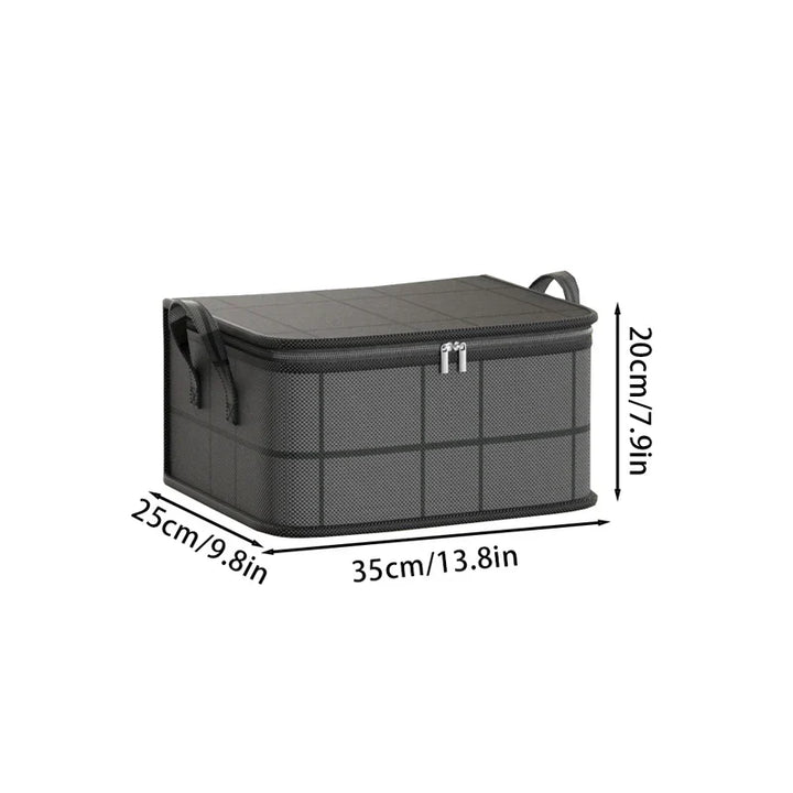 Stowello XL Sac de rangement | Sac de voyage pliable & sac de sport | Pour vêtements, couettes & stockage sous le lit