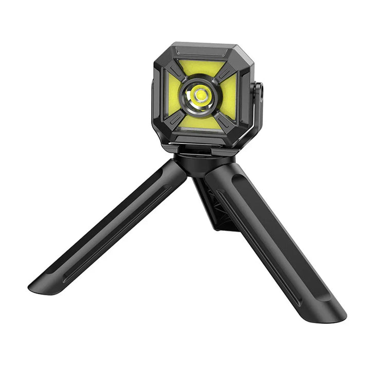 Lampe de travail TektorBeam LED 1500 Lumens | Rechargeable & Magnétique | Dimmable en continu | Étanche IP66