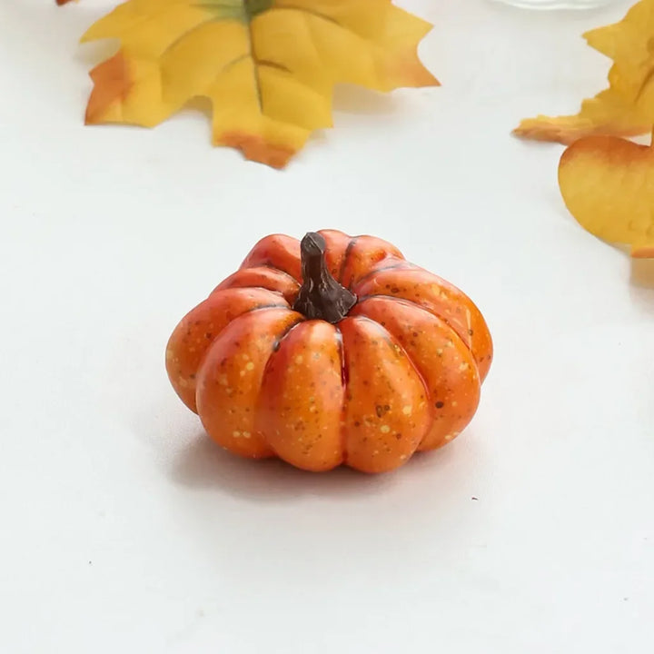 HerbstZauber | Citrouilles artificielles | Halloween & Action de grâce | Ensemble déco