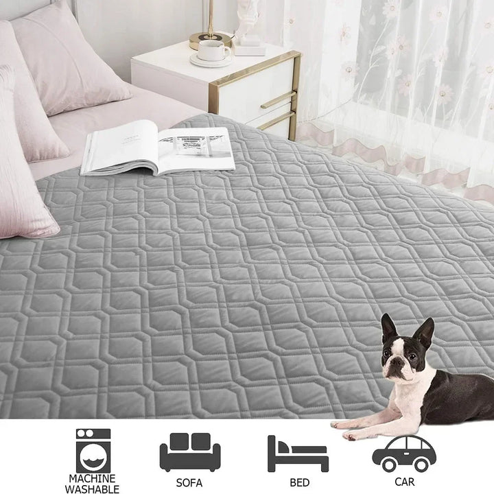 BedShield - Housse de matelas imperméable, lavable et antidérapante