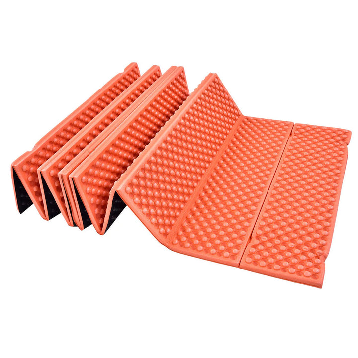 TrekLuma Matelas de Camping Pliable | Ultra Léger & Imperméable | Confort Egg-Groove | Pour Outdoor & Camping
