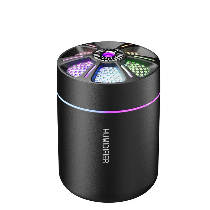Diffuseur d'Arome AirGlow | Réservoir d'eau de 180 ml | Lumières LED d'ambiance | Silencieux & Efficace