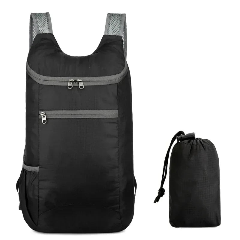 Sac à dos pliable "Treklino" | Imperméable & Ultra léger | Volume de 20L | 40x26x14 cm