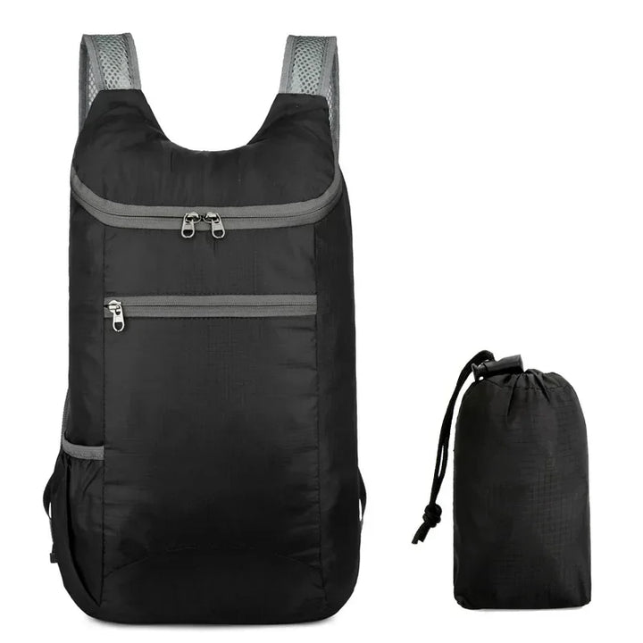 Sac à dos pliable "Treklino" | Imperméable & Ultra léger | Volume de 20L | 40x26x14 cm