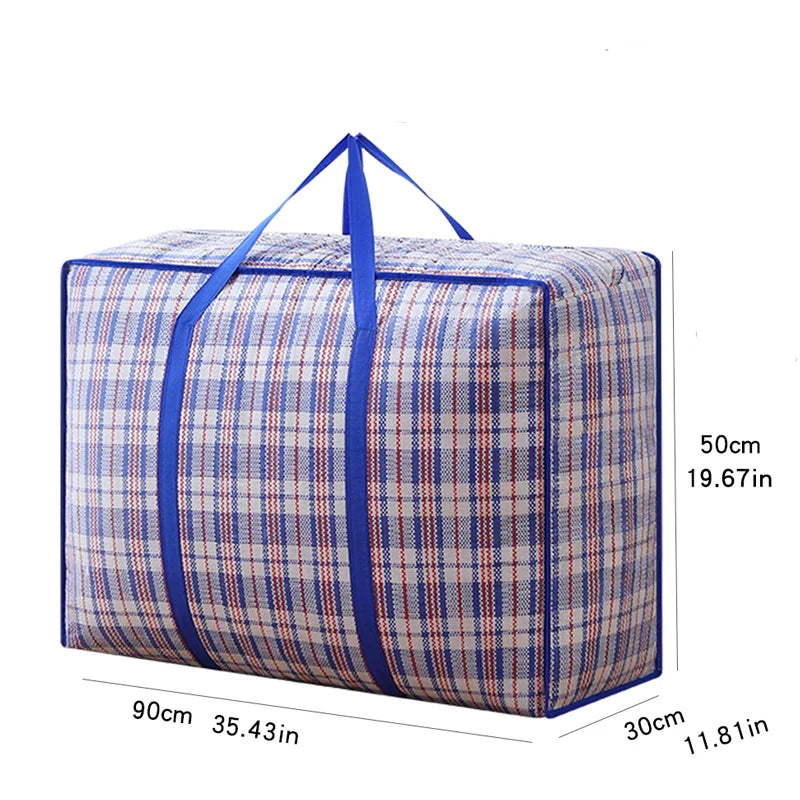 Sac de rangement Storiva | Sac pliable robuste avec fermeture éclair | Grand volume & résistant à l'eau | Plusieurs tailles & couleurs