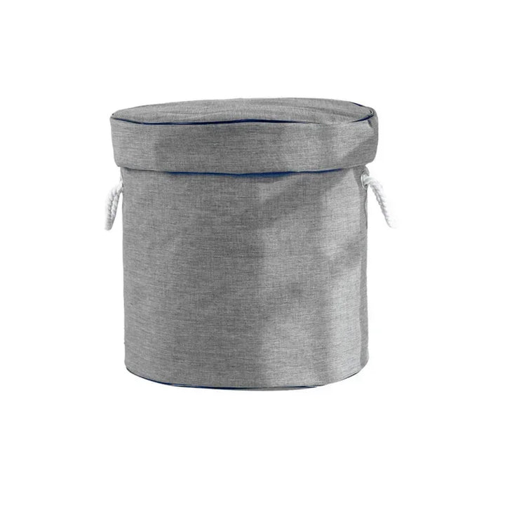 PlayZip Sac de rangement pour jouets | Avec fermeture éclair et poignée | 32×32×28 cm | Inclus : tapis de jeu de 150 cm | Organisateur de chambre d'enfant