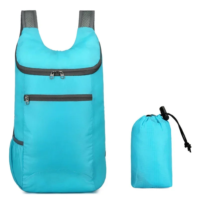 Sac à dos pliable "Treklino" | Imperméable & Ultra léger | Volume de 20L | 40x26x14 cm