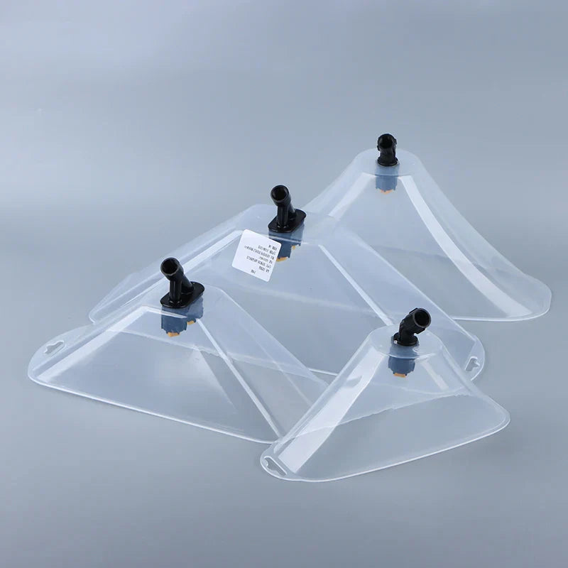 SprayoFan Buse de Protection Contre le Vent | Capuchon de Pulvérisation Résistant au Vent pour Arroseurs de Jardin | Buse en Éventail pour Irrigation Ciblée