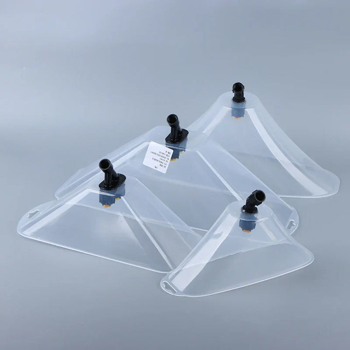 SprayoFan Buse de Protection Contre le Vent | Capuchon de Pulvérisation Résistant au Vent pour Arroseurs de Jardin | Buse en Éventail pour Irrigation Ciblée