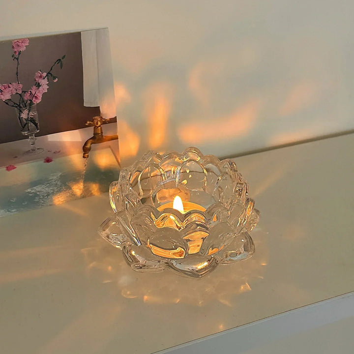 LumièreRustic | Bougeoir rustique | Décoration de table & idée cadeau | Bois & métal