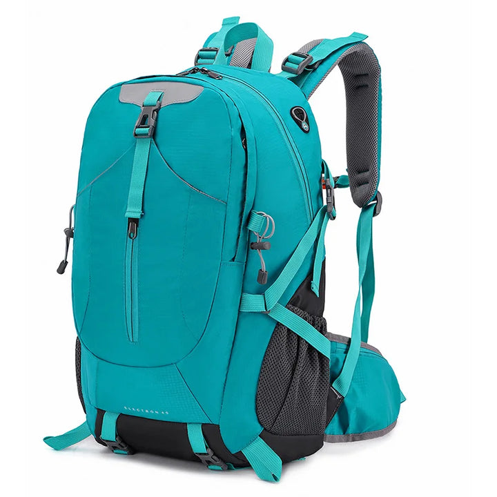 Sac à dos de randonnée TrekVault 40 | Sac à dos de 40 L avec housse de pluie | Pour la randonnée, les voyages & la vie quotidienne | 31 × 20 × 52 cm