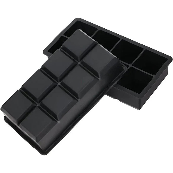FrostForm Grand Moule à Glace en Silicone | Sans BPA & Flexible | Pour Glaces XXL, Cocktails & Cuisine | Facile à Nettoyer
