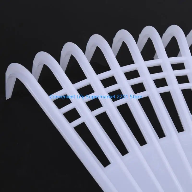 Râteau Rakeon à 12 dents | Plastique | 38 × 32 cm | Sans manche | Léger et polyvalent