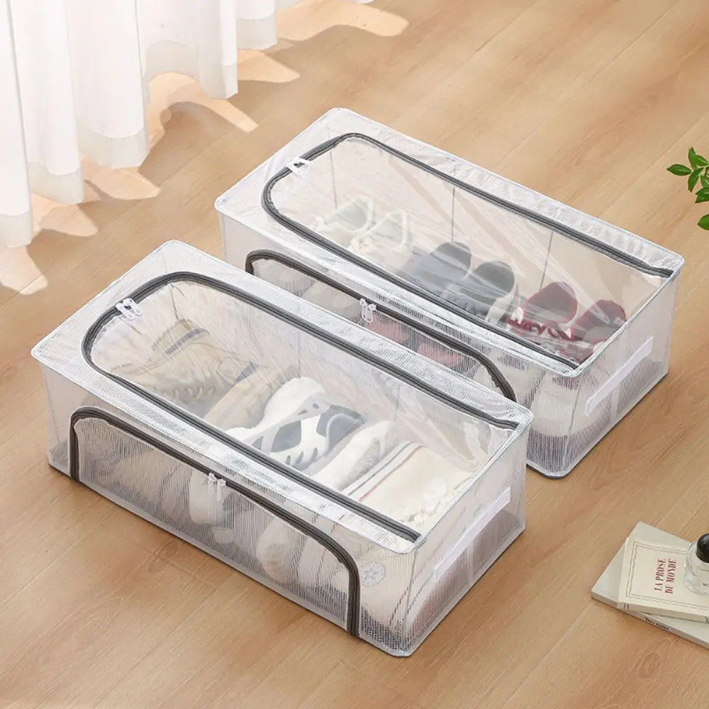 ShoeStacker - Boîte de rangement pour chaussures pliable