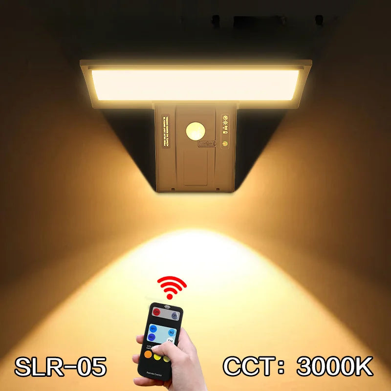 Solargo Lichtpro Lampe Solaire Murale Extérieure | Capteur de Mouvement & 4 Modes | 90 LEDs | Étanche & Extrêmement Lumineux