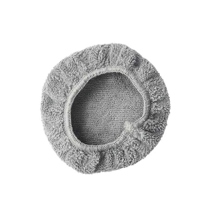 Tampons de nettoyage de remplacement GlassPurex | Lavables & Réutilisables | Compatible avec les nettoyeurs de fenêtres HUTT DDC5/DDC55 | Chiffons en microfibre