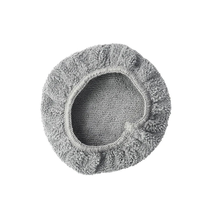 Tampons de nettoyage de remplacement GlassPurex | Lavables & Réutilisables | Compatible avec les nettoyeurs de fenêtres HUTT DDC5/DDC55 | Chiffons en microfibre