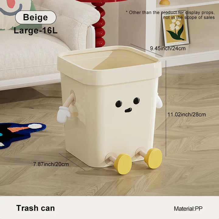 Formeco Design Poubelle sans couvercle | Moderne & Pratique | 7L / 12L / 16L