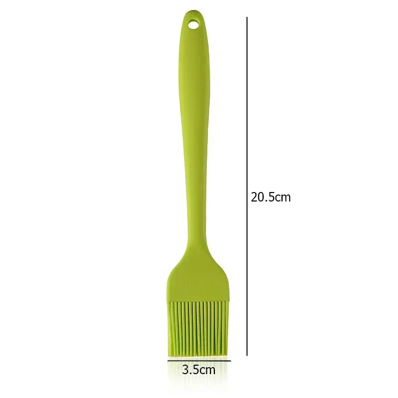 GrillFein Pinceau à Marinade en Silicone | Résistant à la Chaleur & Hygiénique | Pour BBQ, Pâtisserie & Cuisine