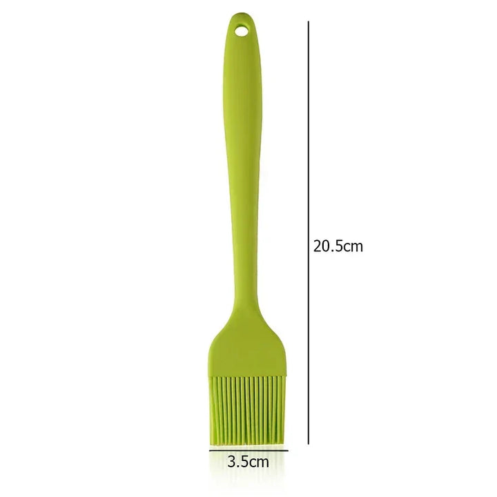 GrillFein Pinceau à Marinade en Silicone | Résistant à la Chaleur & Hygiénique | Pour BBQ, Pâtisserie & Cuisine
