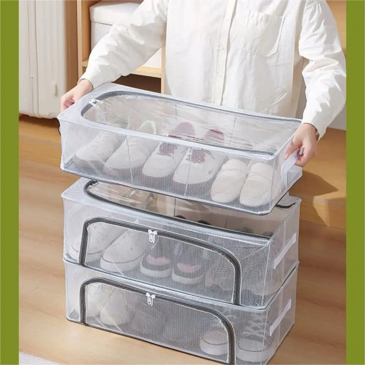 ShoeStacker - Boîte de rangement pour chaussures pliable