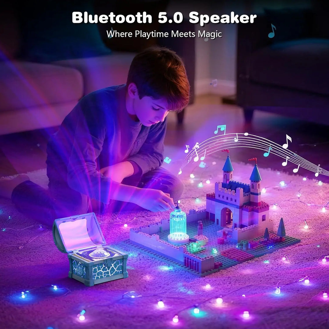 Projecteur veilleuse | Bleu | 10W | USB 5V | Compact