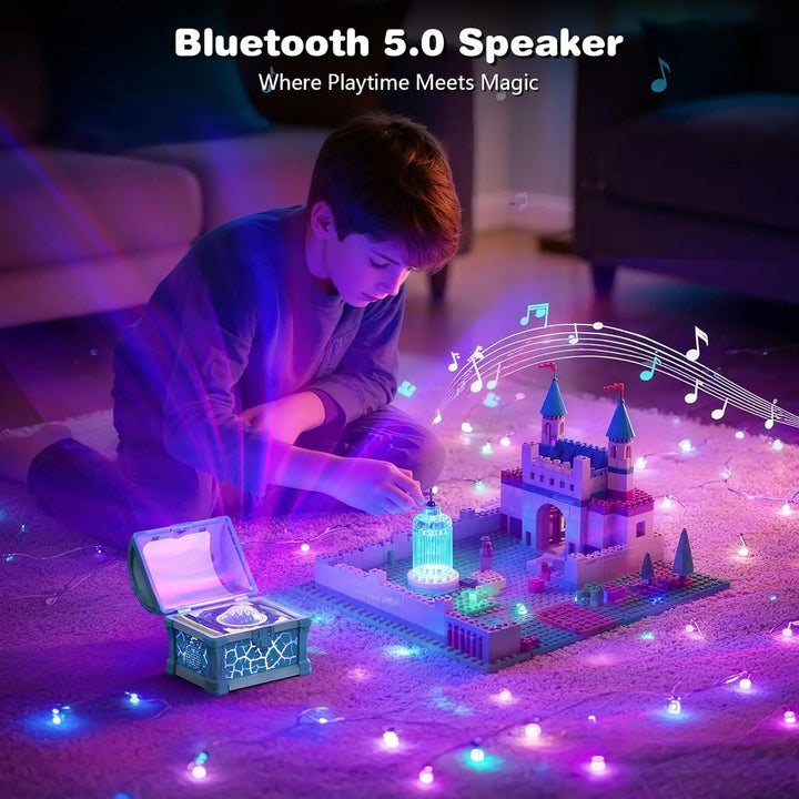 Projecteur veilleuse | Bleu | 10W | USB 5V | Compact