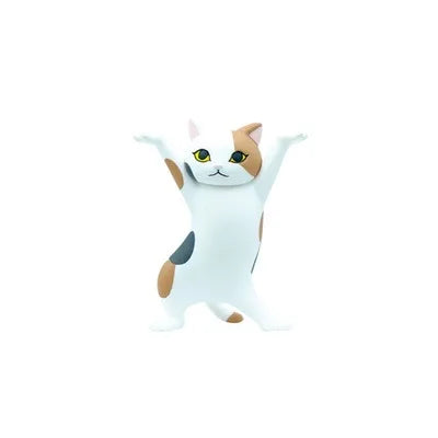 Figurine de Chat Dansant MiauMents | Décoration Miniature Amusante | Figurine de Collection & Décoration de Gâteau