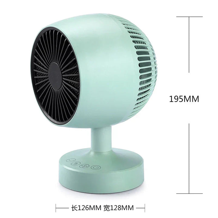 Thermolette | Mini Chauffage Portable | Chauffage Électrique Compact pour Bureau & Maison | Silencieux & Chauffage Rapide | Économique pour les Jours d'Hiver