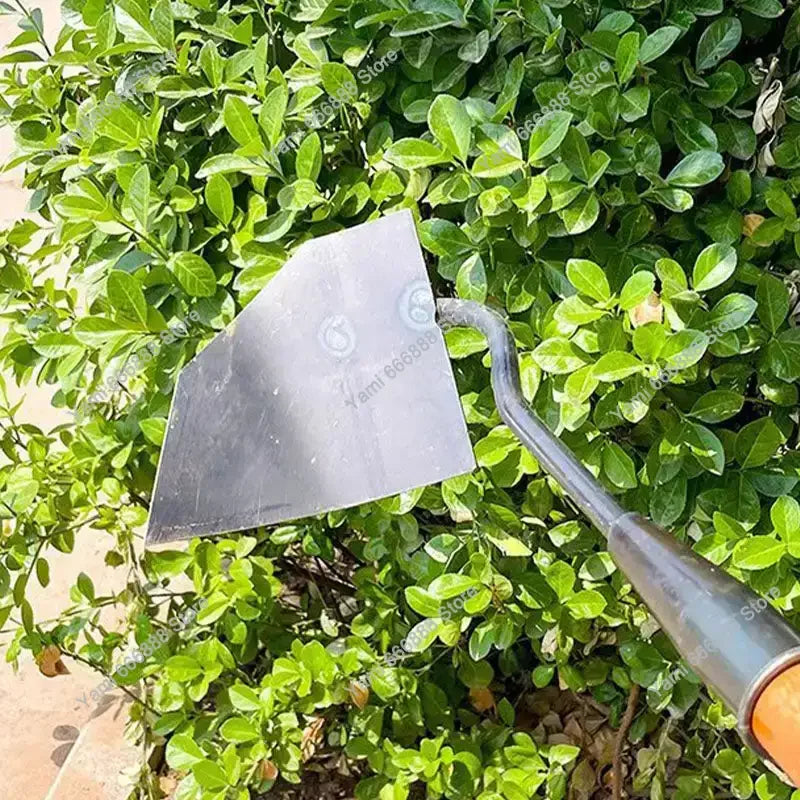 TerraForge tête de pioche en acier manganèse | 42 cm de prise incurvée | Résistant à la rouille & Extrêmement robuste | Pour le retournement du sol & l'élimination des mauvaises herbes