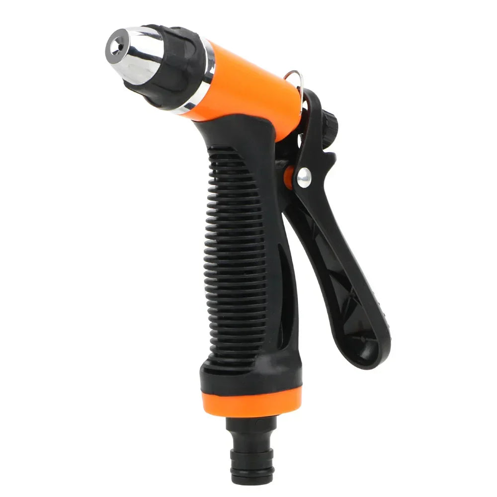 AquaForce | Pistolet de pulvérisation de jardin haute pression – Buse à jet d'eau réglable pour lavage de voiture et arrosage des plantes