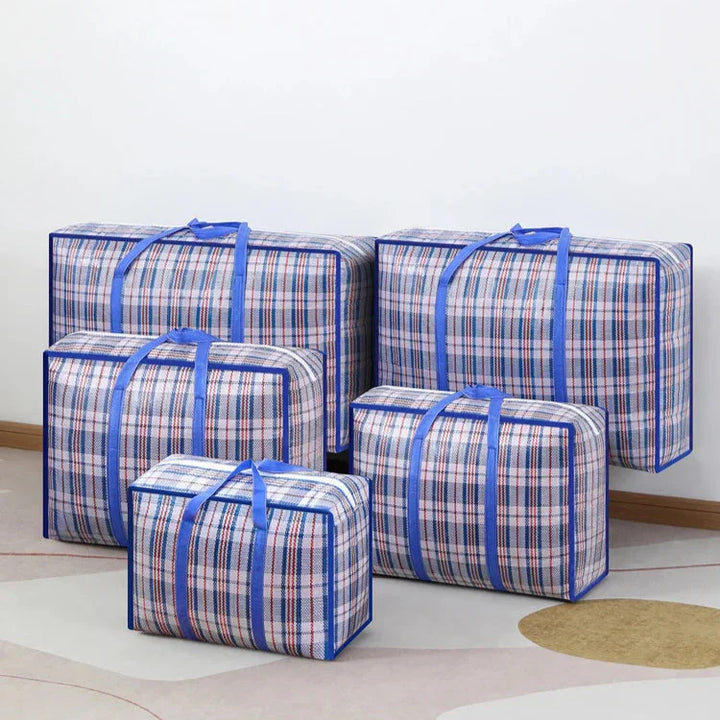 Sac de rangement Storiva | Sac pliable robuste avec fermeture éclair | Grand volume & résistant à l'eau | Plusieurs tailles & couleurs