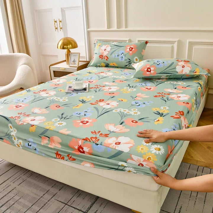 Ensemble de Draps-housses SomniaLuxe | Amical pour la peau & Respirant | 3 pièces | Différentes tailles