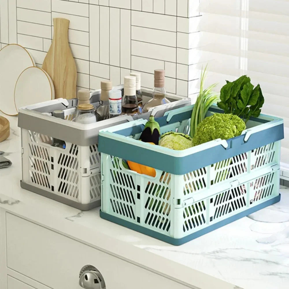 Panier de rangement Foldex | Pliable & Résistant | Capacité de charge jusqu'à 7 kg | Design gain de place