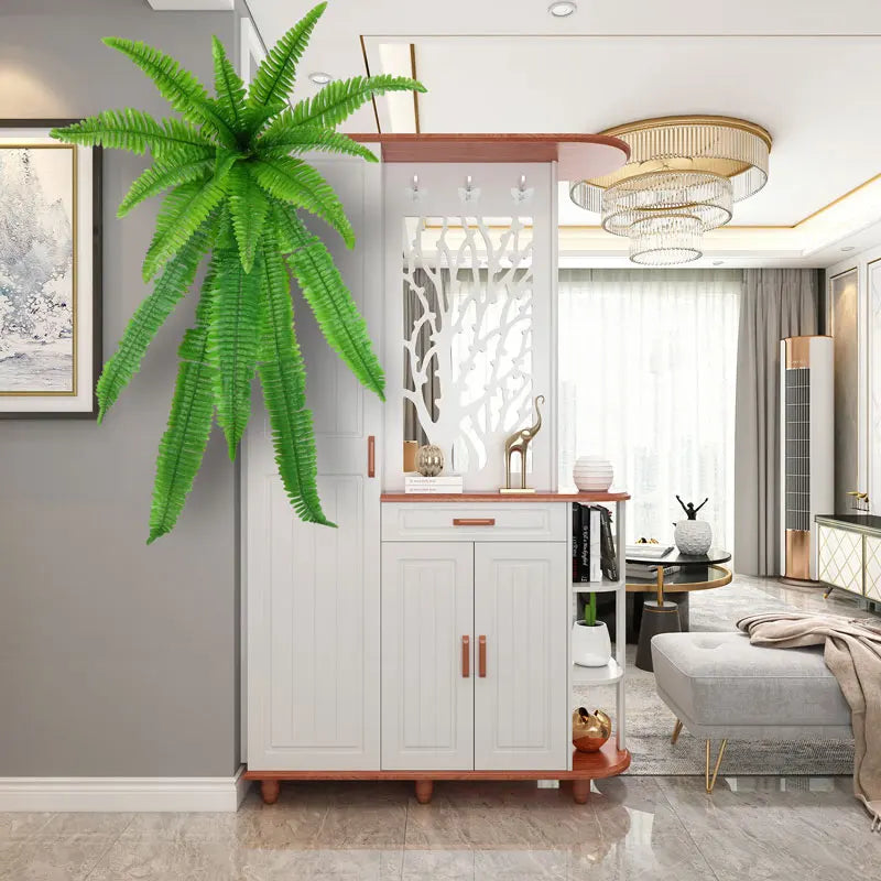VerdeLia | Plante suspendue artificielle | Lierre persan | 73–115 cm | Décoration murale et de jardin