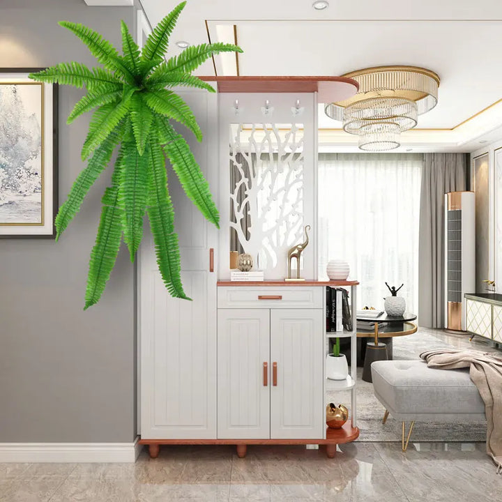 VerdeLia | Plante suspendue artificielle | Lierre persan | 73–115 cm | Décoration murale et de jardin
