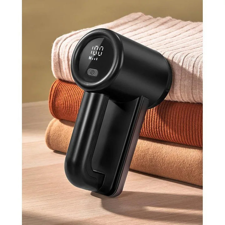 Texora Épilateur de peluches | Rechargeable | 3 Vitesses | Affichage LED | Batterie 2000 mAh