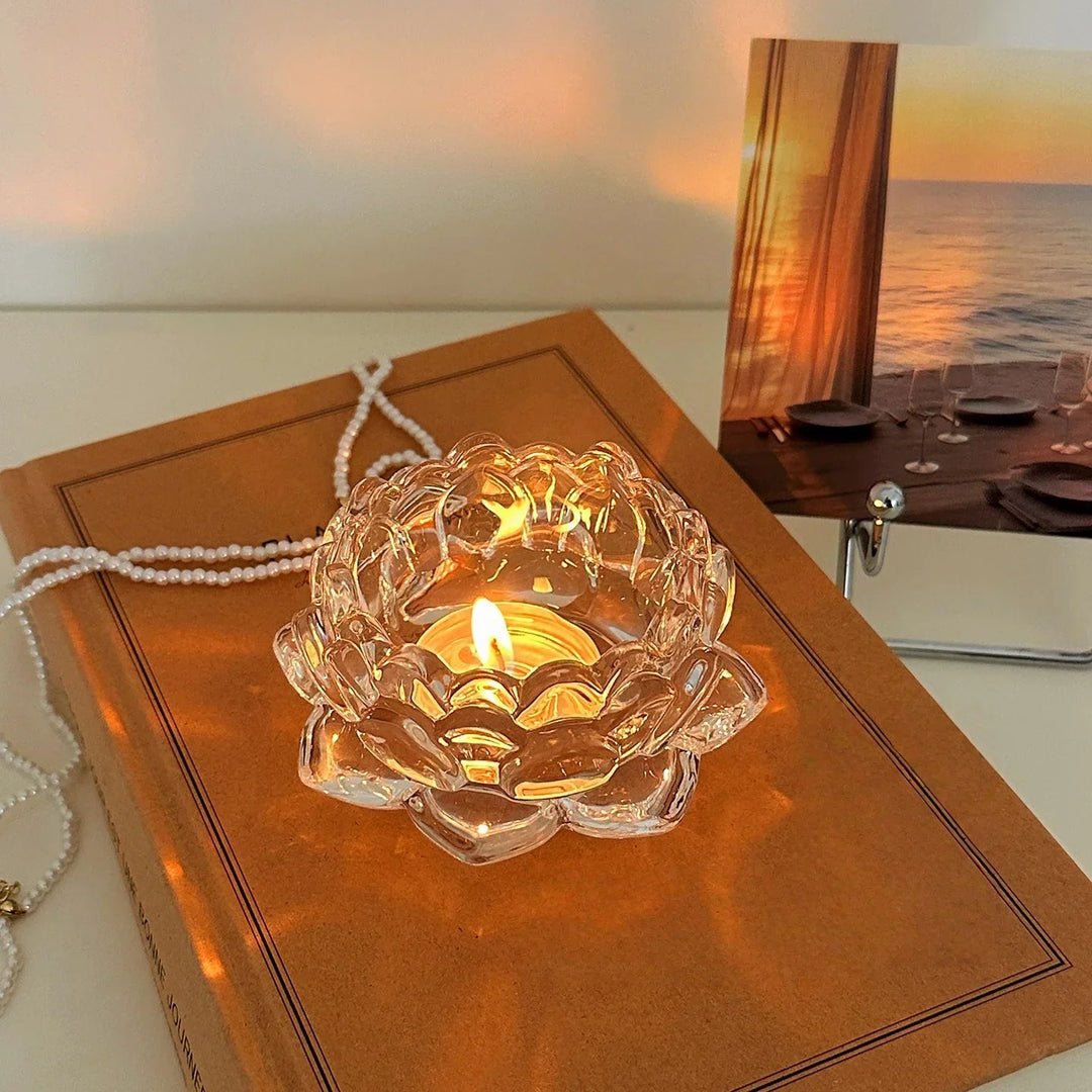 LumièreRustic | Bougeoir rustique | Décoration de table & idée cadeau | Bois & métal