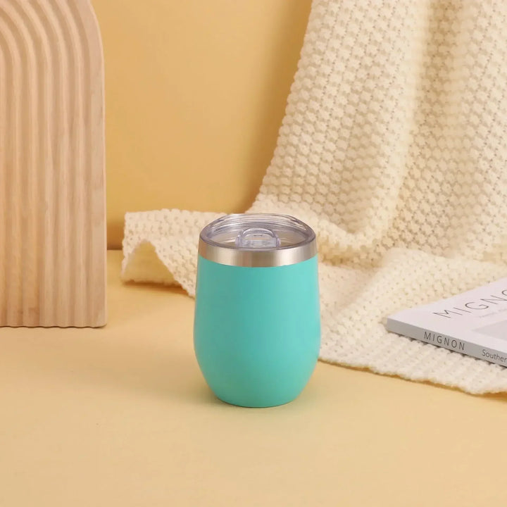 SipMate | Tasse isotherme 360 ml | Acier inoxydable à double paroi | Isolée et portable | Tasse à emporter pour café et thé