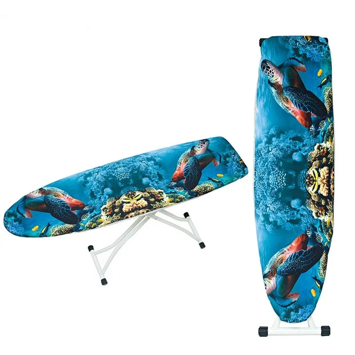 Housse de table à repasser Pressella avec cordon de serrage | Antidérapante & Résistante à la chaleur | 140×50 cm | Douce & Durable