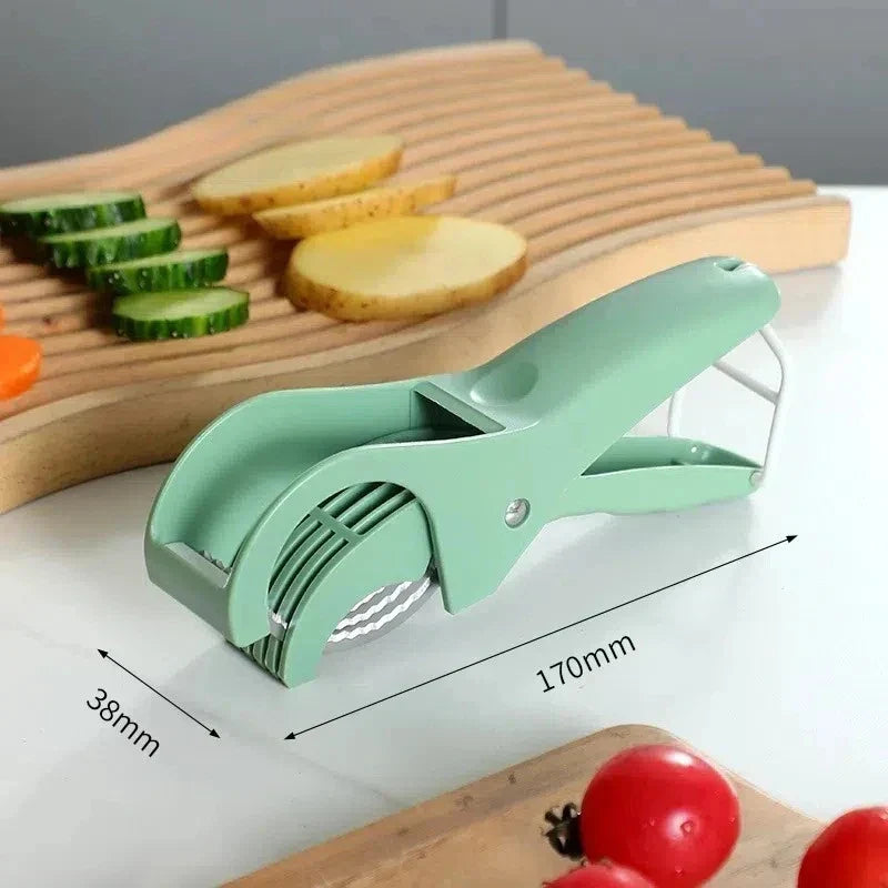 Coupe-légumes en acier inoxydable | Rape multifonctionnelle pour fruits et salades | Aide de cuisine