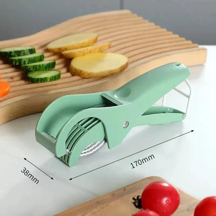 Coupe-légumes en acier inoxydable | Rape multifonctionnelle pour fruits et salades | Aide de cuisine