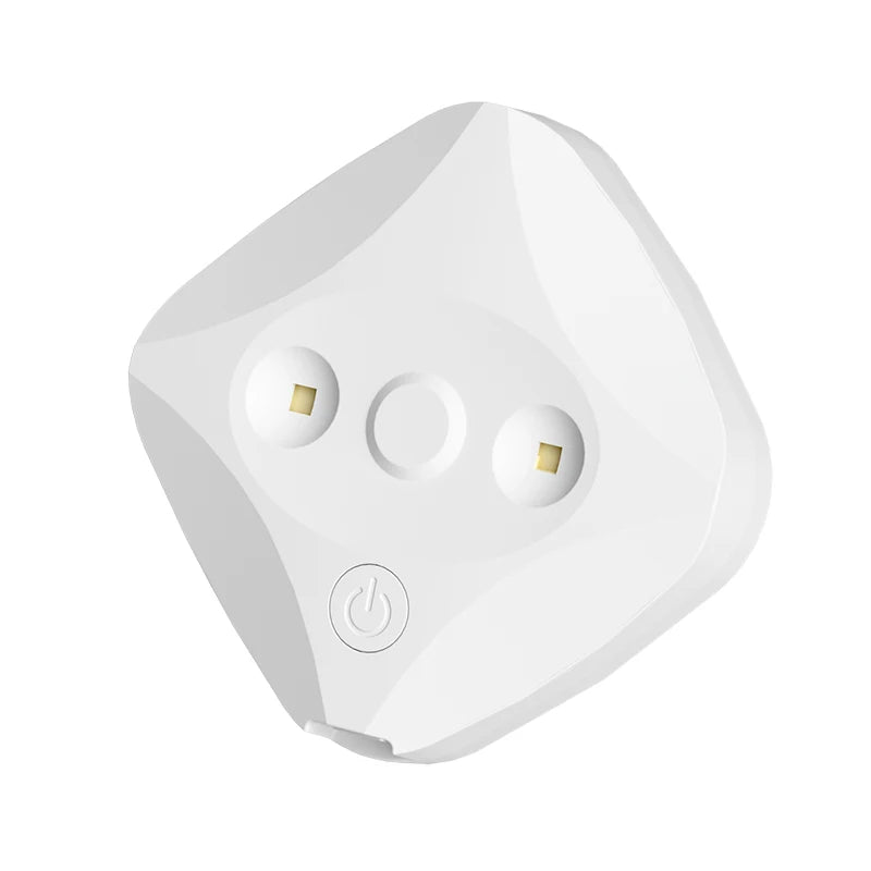 Lampe de désinfection UV pour toilettes PureLoo | 8 x 8 cm | Rechargeable & Automatique