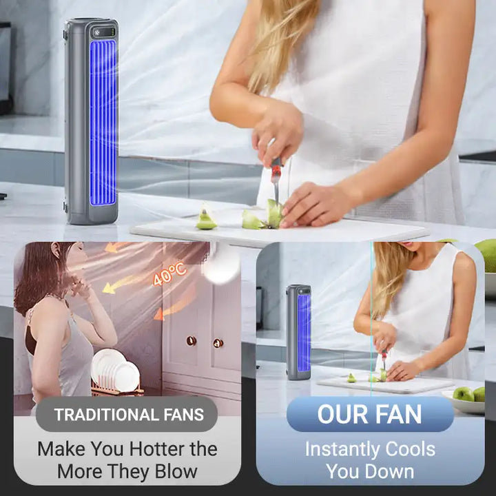 ChillMate – Air frais, où que vous soyez !