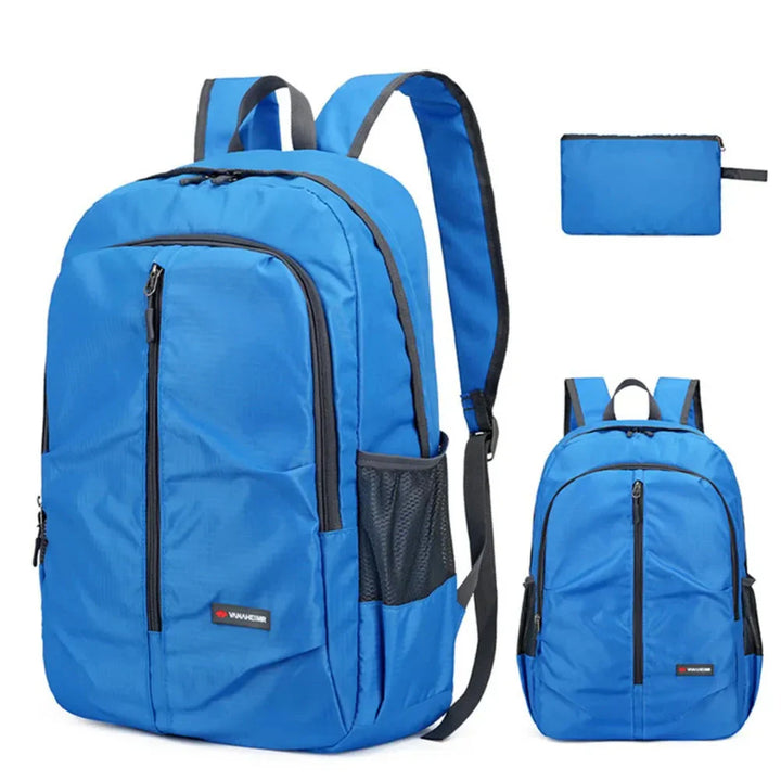 Trekparo Sac à Dos Pliable | 30L Ultra Léger & Imperméable | Pour Randonnée, Camping & Voyage | Sac à Dos Unisexe